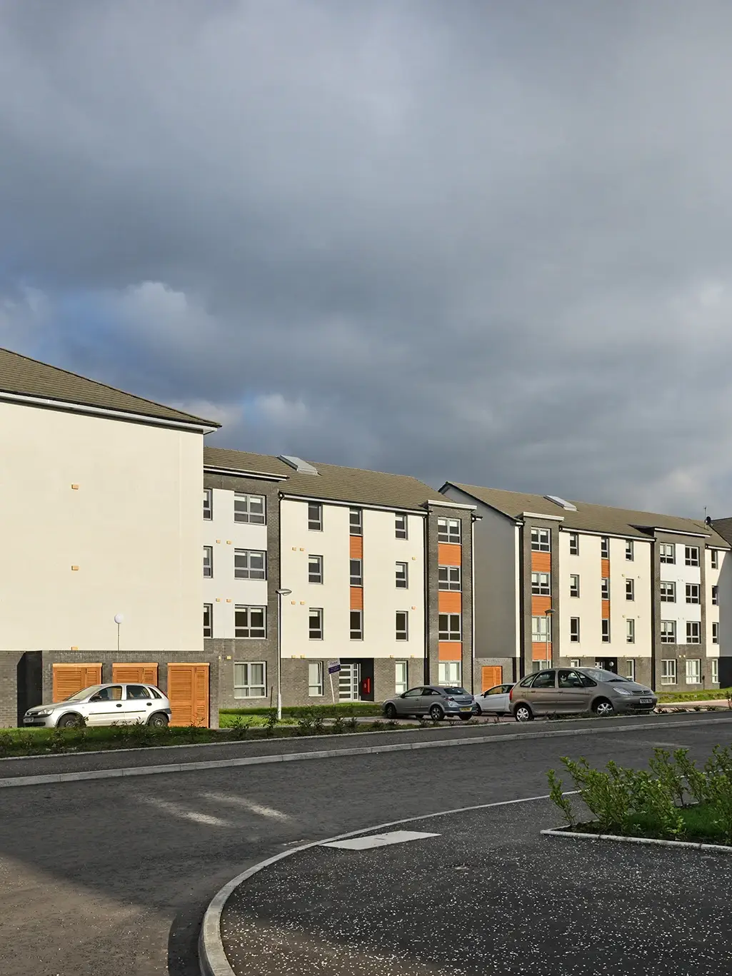 Ferry Village, Braehead Ashleigh Building